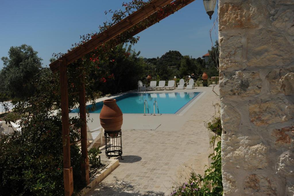 Likya Yolu Palas Hotel Kapaklı Cameră foto