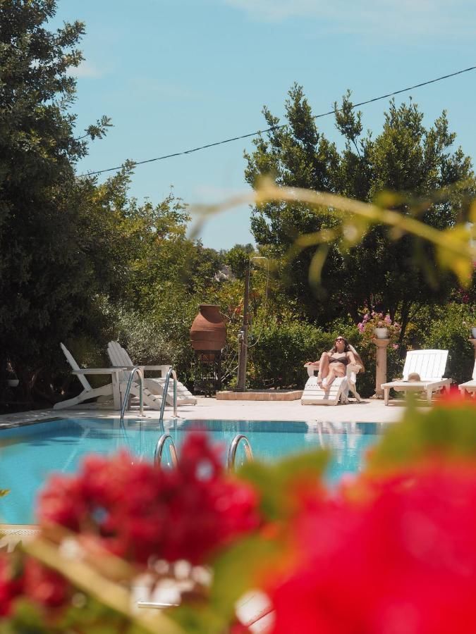 Likya Yolu Palas Hotel Kapaklı Exterior foto
