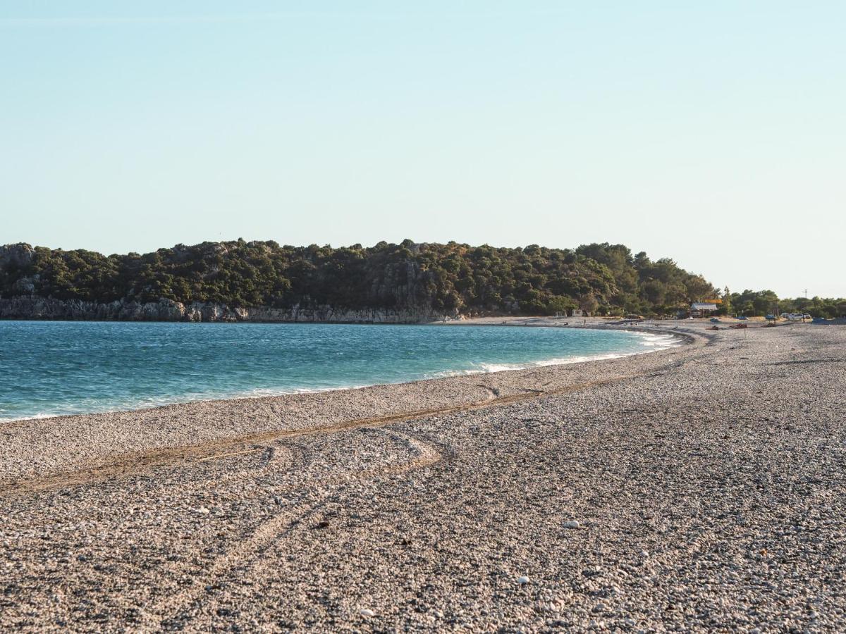 Likya Yolu Palas Hotel Kapaklı Exterior foto